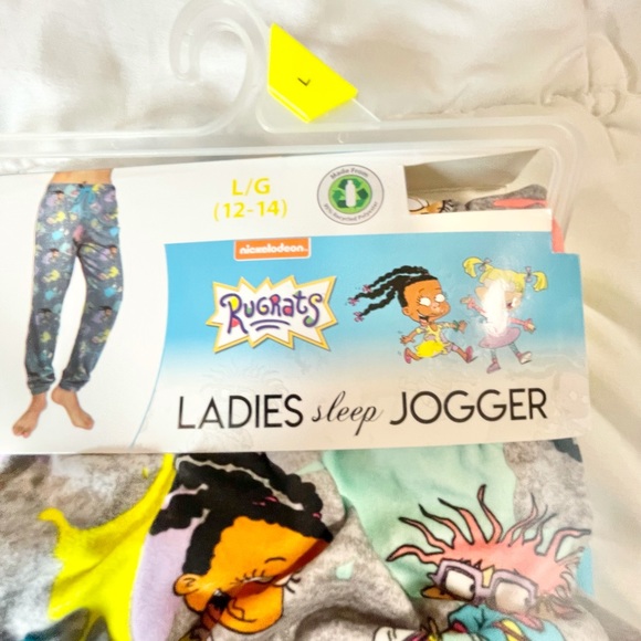 Briefly Stated Rugrats Women Joggers NWT - Picture 8 of 13